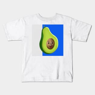 Funny Avocado Design Kids T-Shirt